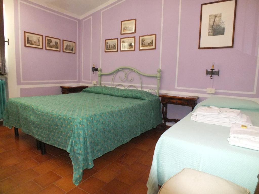 Locanda Laudomia Acomodação com café da manhã Manciano Quarto foto