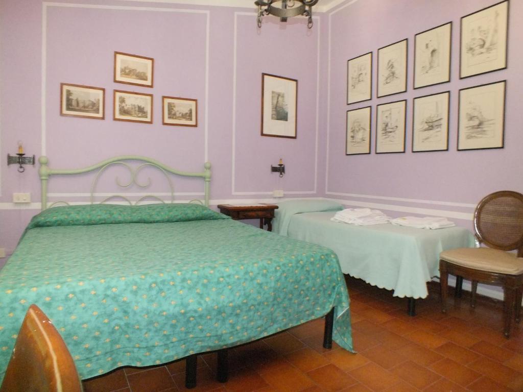 Locanda Laudomia Acomodação com café da manhã Manciano Quarto foto