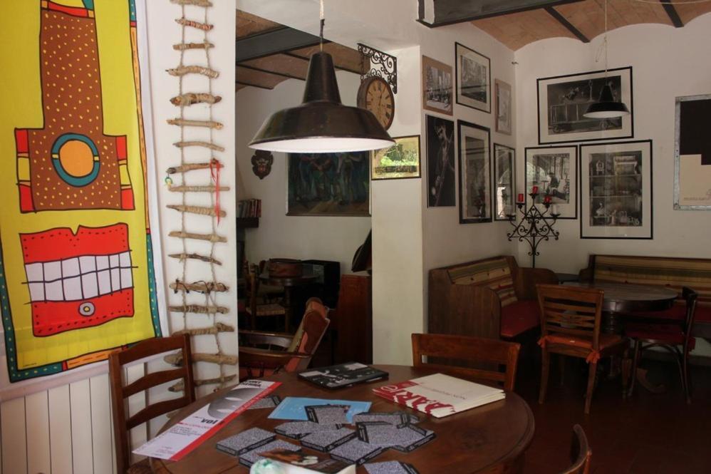 Locanda Laudomia Acomodação com café da manhã Manciano Exterior foto