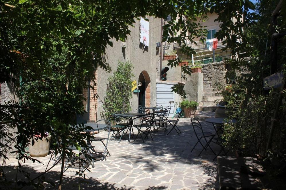 Locanda Laudomia Acomodação com café da manhã Manciano Exterior foto